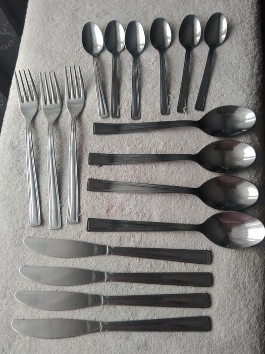 Zestaw sztućców 17 szt. , Italian