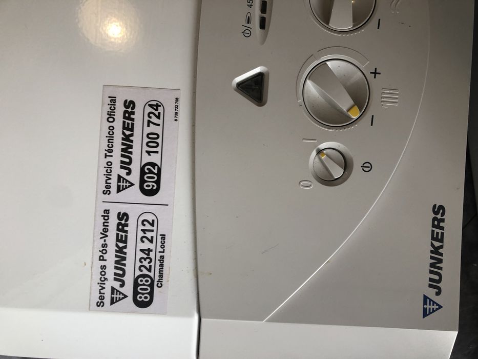 Caldeira a Gás Junkers Euroline