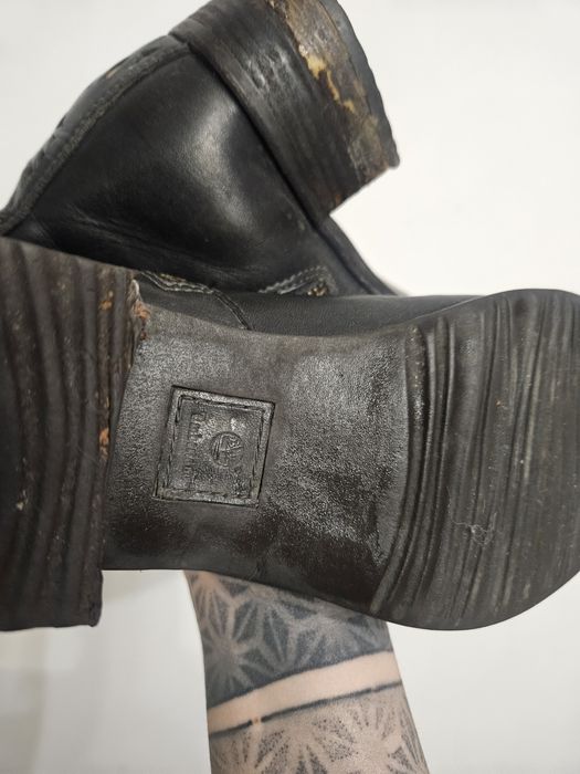 Botki skóra naturalna Timberland