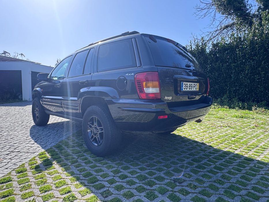 Jeep Grand Cherokee V8 4.7  / GPL / Nacional