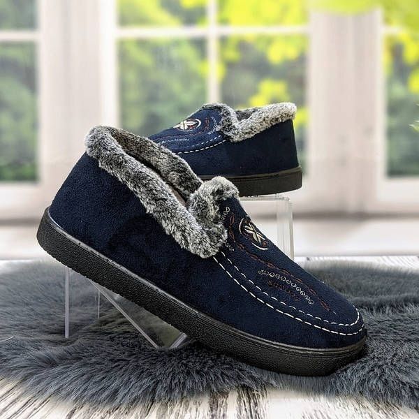 Теплі жіночі капці.