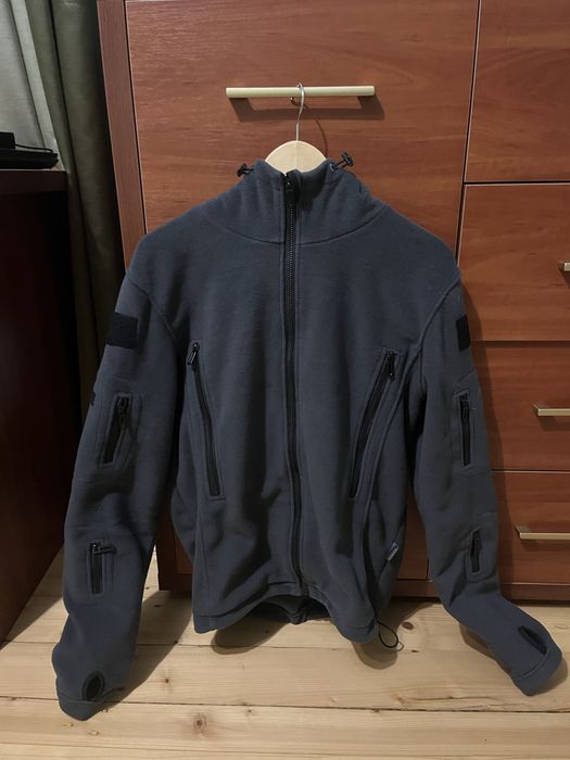 Флісове худі на блискавці з капюшоном (тактичного стилю)