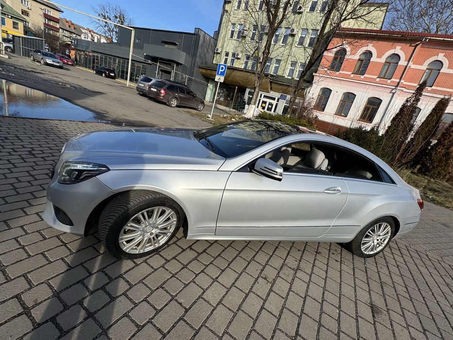 Mercedes-Benz E Class Coupe