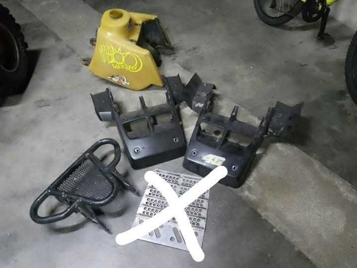 Depósito Yamaha Banshee