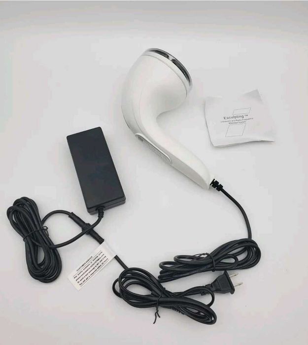 Massageador Esculpting terapias LED e vibrações
