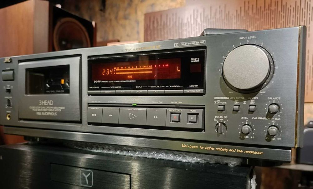 касетна дека JVC TD-V1050 ТОП!!