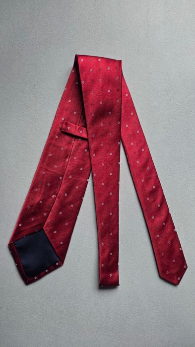 Krawat jedwabny DRAKE'S