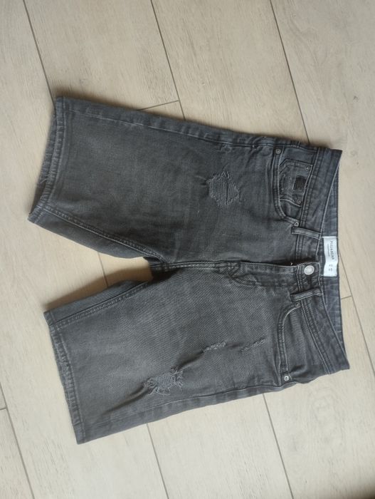 Pull and Bear spodenki szorty dżinsowe damskie t. 38 M