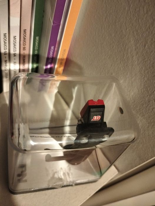 Cabeça e agulha Numark para gira discos