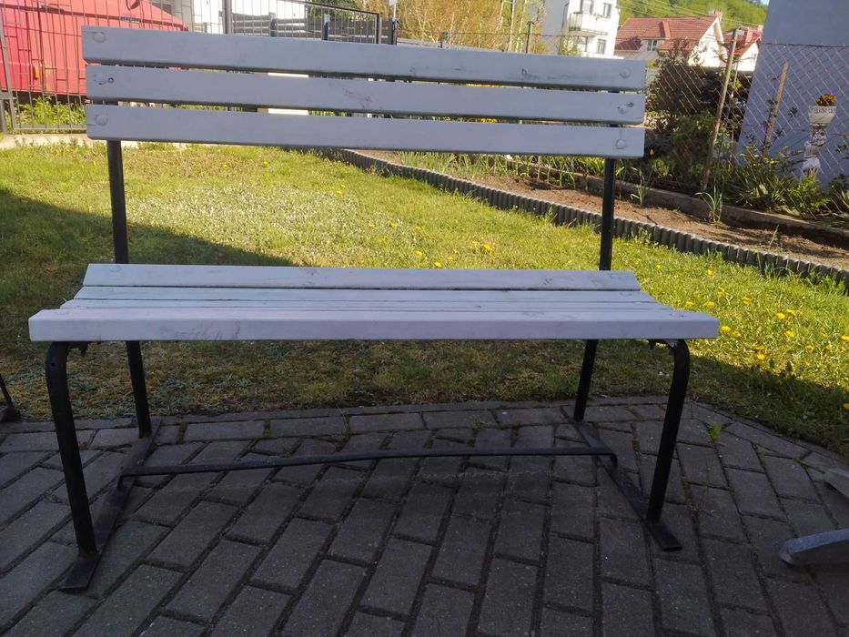 Ławka ogrodowa parkowa