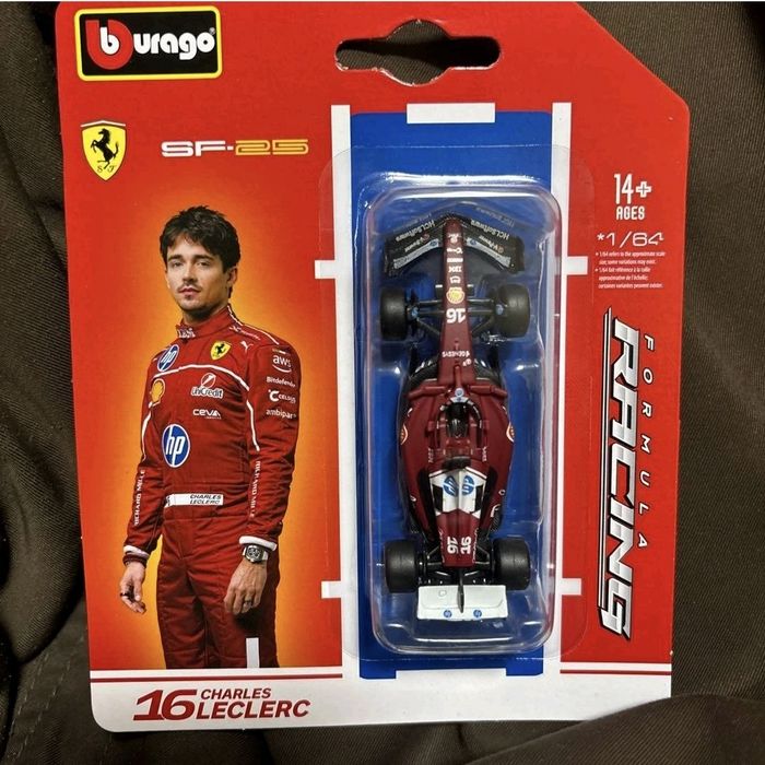 Set Completo Formula 1  Escala 1/64