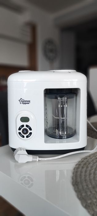 Parowar i blender do rozszerzania diety niemowląt Tommee Tippee