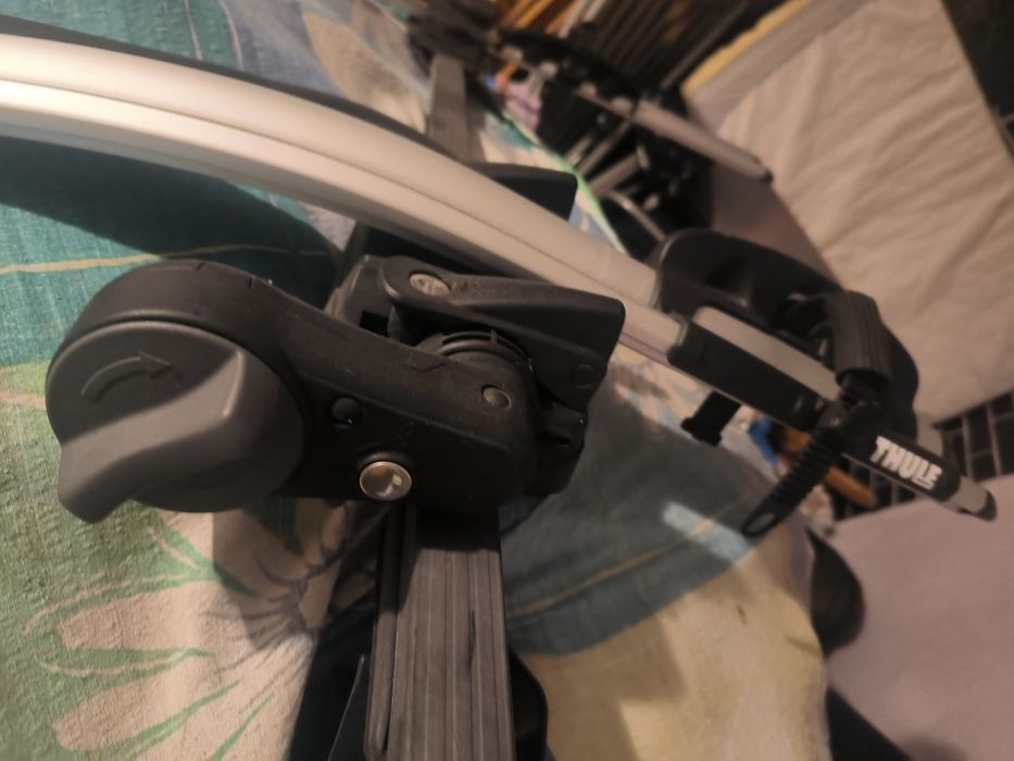 Bagażnik dachowy Thule proride uchwyt rowery Thule 591