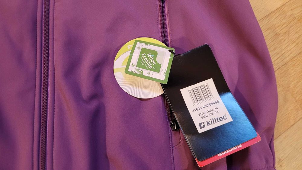 Kurtka Killtec Softshell Teflon Eco Elite (damska 44/L)