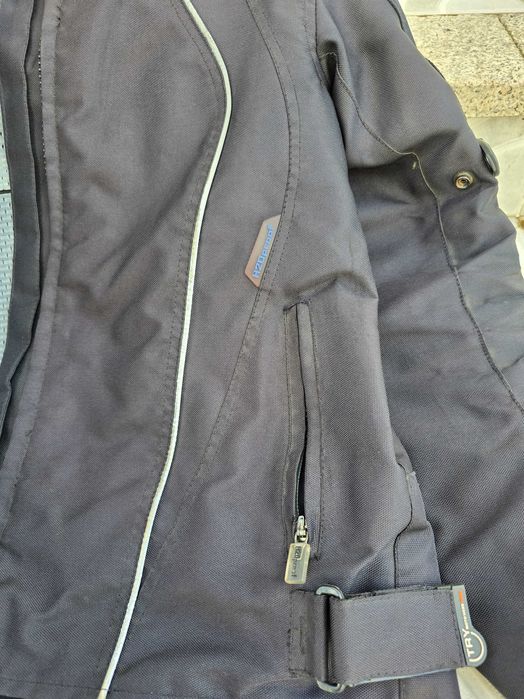 Casaco mota Try/Casa das Peles "L" com várias proteções