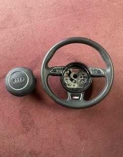 Volante Audi A6 S line novo
