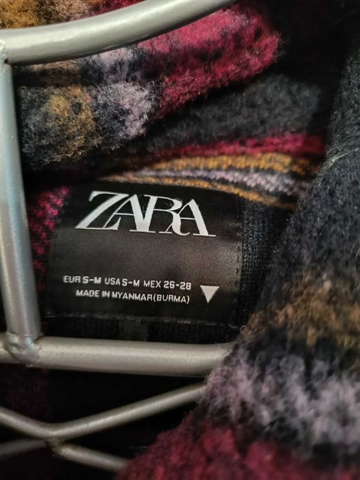 Casaco / camisa da Zara  tamanho M mas veste até L