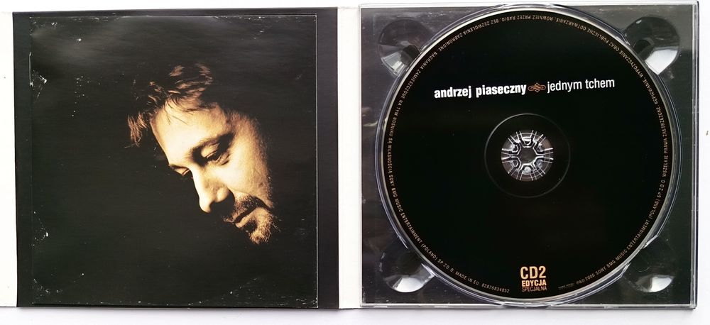 Andrzej Piaseczny Jednym Tchem 2CD Edycja q