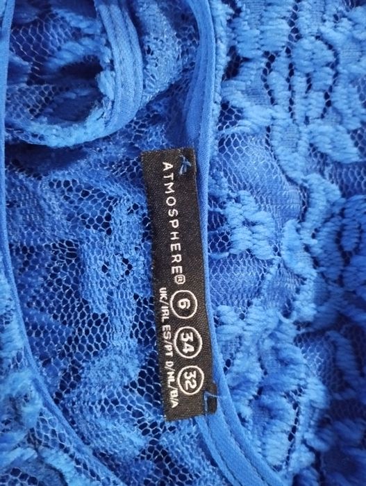 Koronkowa sukienka 34/36