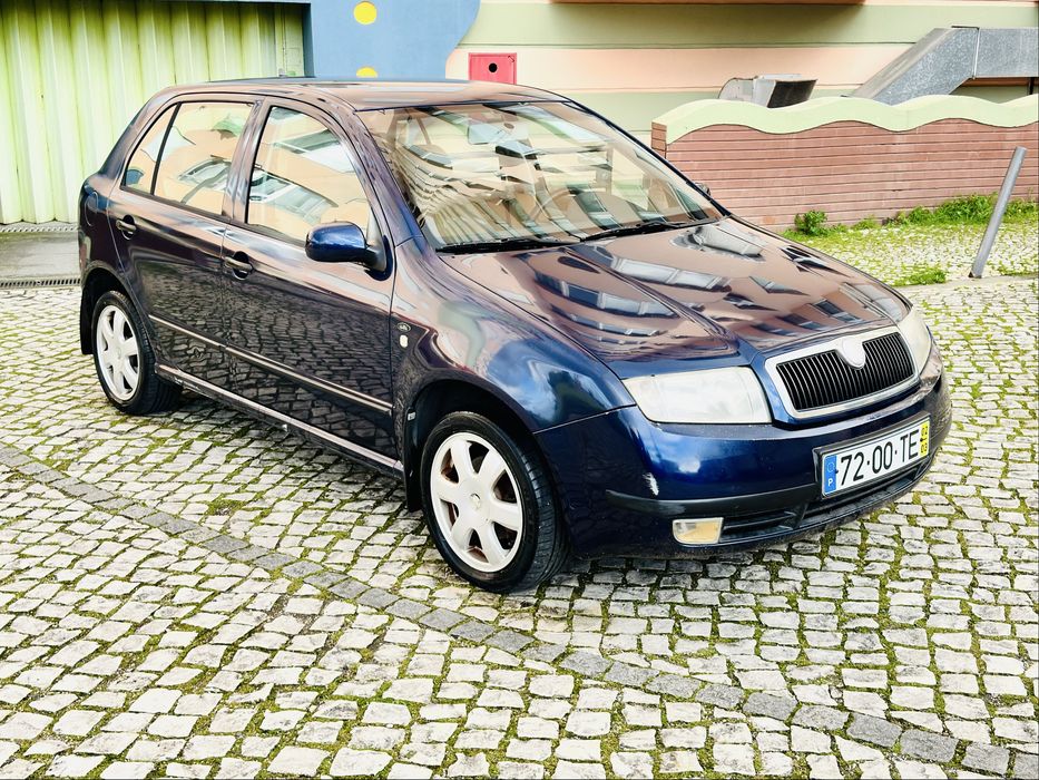 Skoda Fabia 1.4i 16v - 2002
