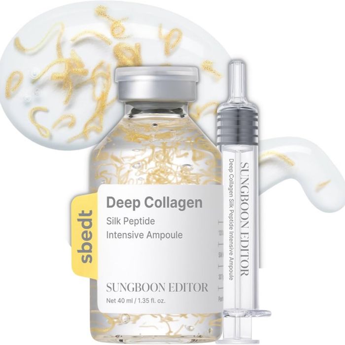 Sungboon Editor Deep Collagen Silk Peptide Intensive Ampoule Anti-Age