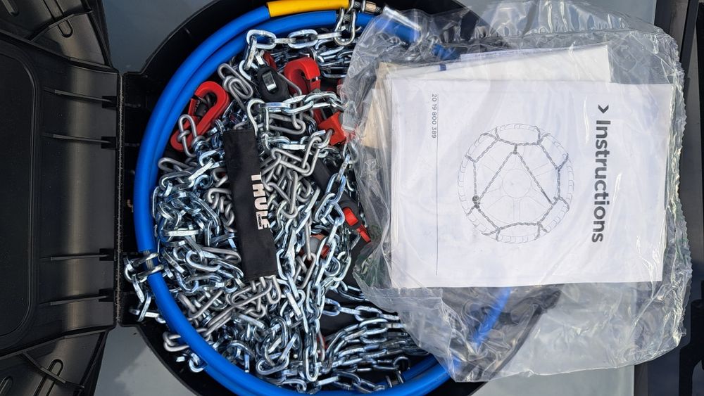 Łańcuchy śniegowe Thule