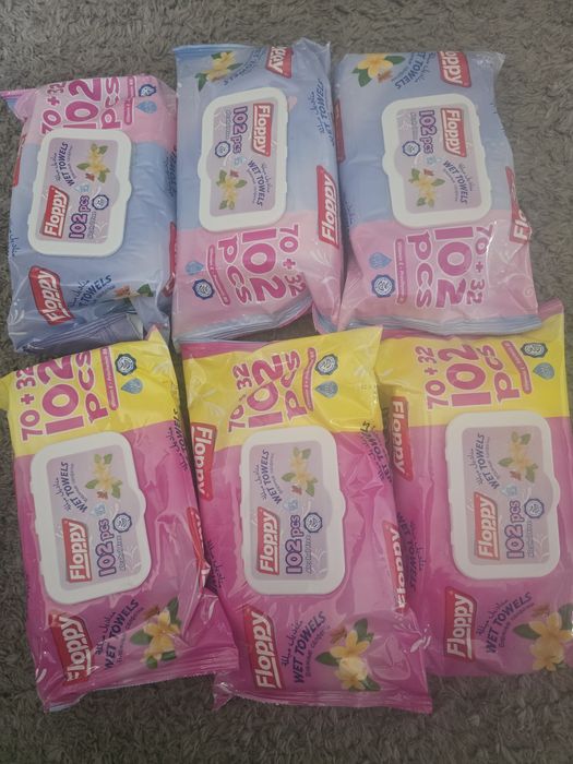 Chusteczki nawilżające