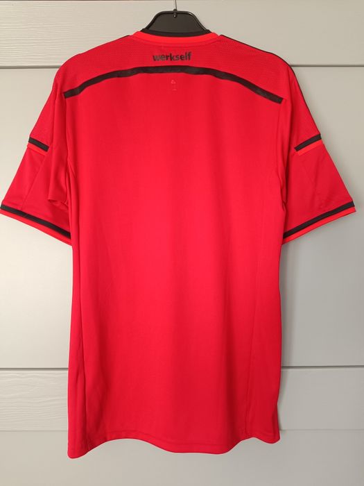 Koszulka Bayer Leverkusen 2014-15 Home Adidas Climacool Roz. M