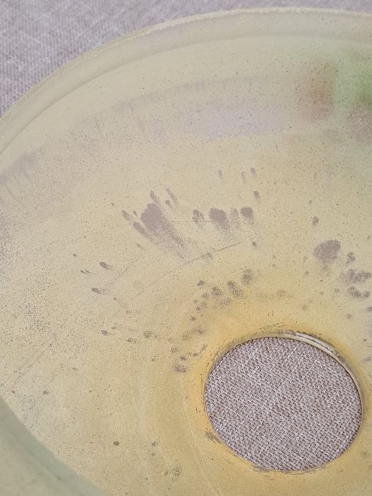 klosz vintage z lat 20., może komuś brakuje