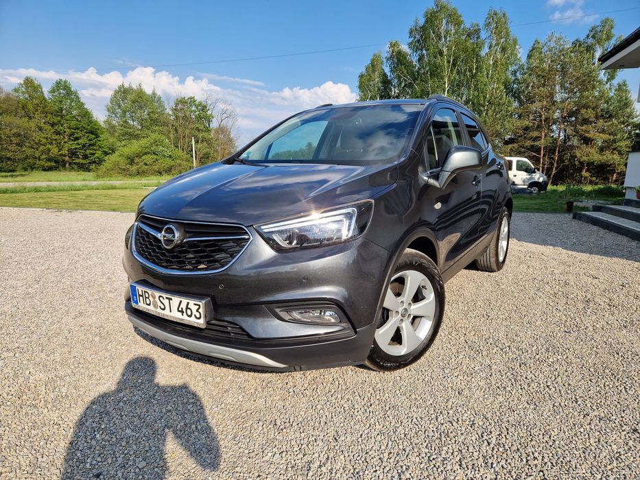 Opel Mokka#Z Niemiec#Niski Przebieg#