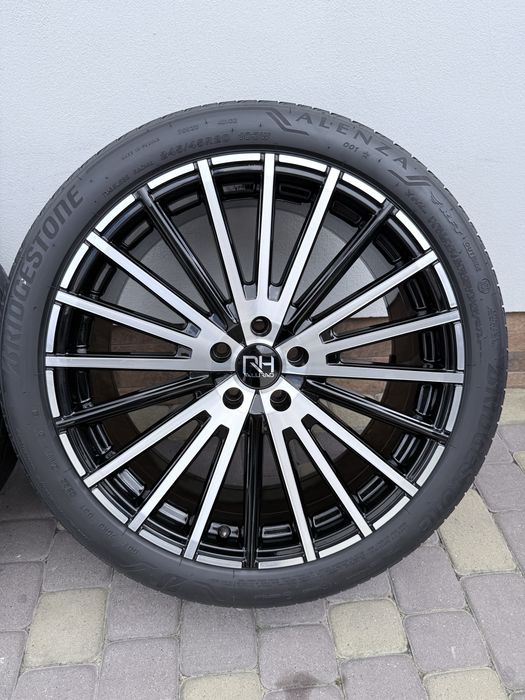 R20 диски RH Audi Q5 / BMW X3/X5 Mercedes EQE/EQC / Porsche Macan / VW Toureg/ Skoda Kodiaq шини 245/45R20 літо 22р (комплект)