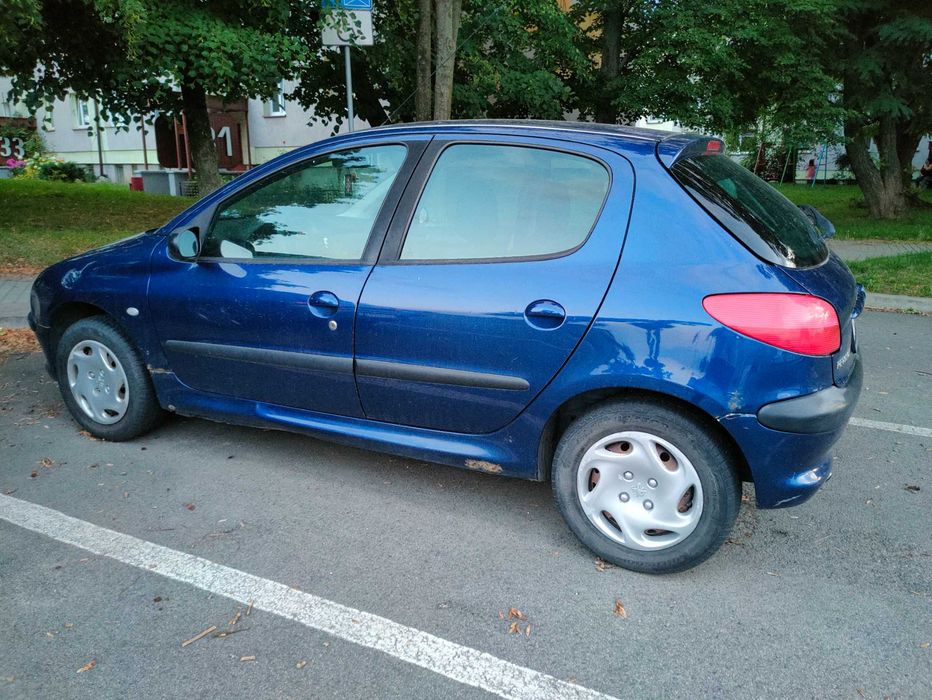Peugeot 206 mistral