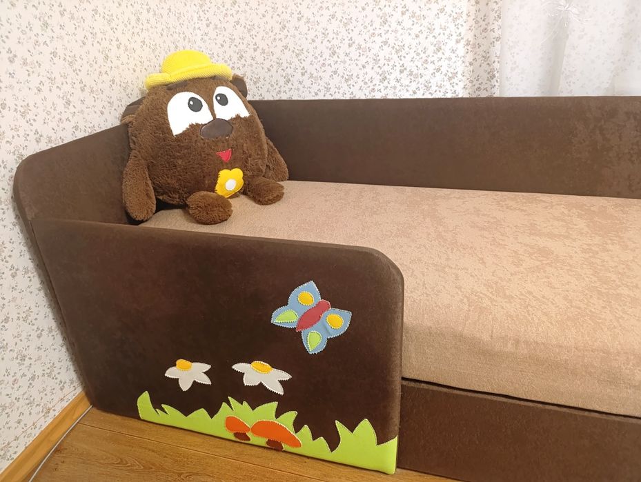 Ліжко кровать для дитини 160 * 80 смешаріки