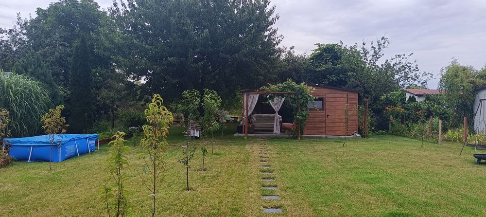 Działka ROD Zadębie Lublin