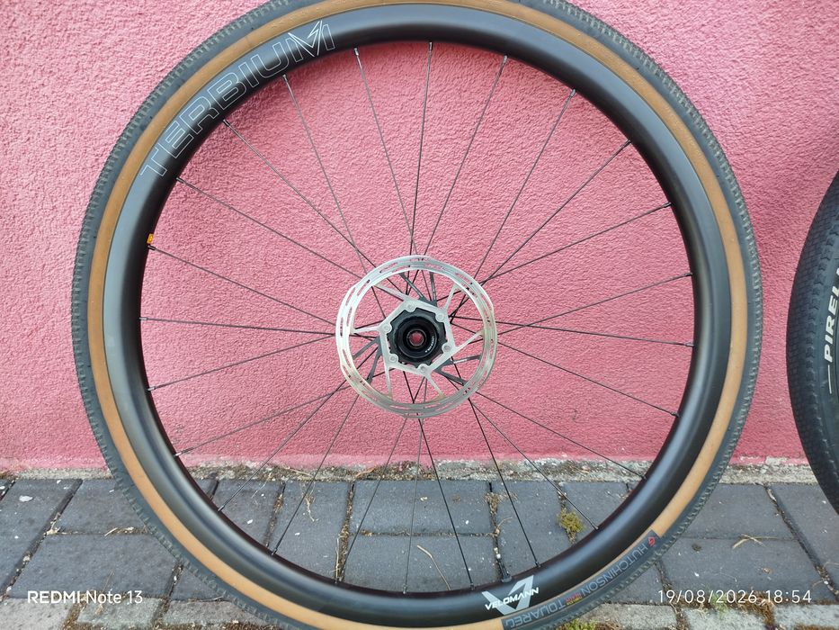 Para de rodas de gravel  de carbono Velomann Terbium