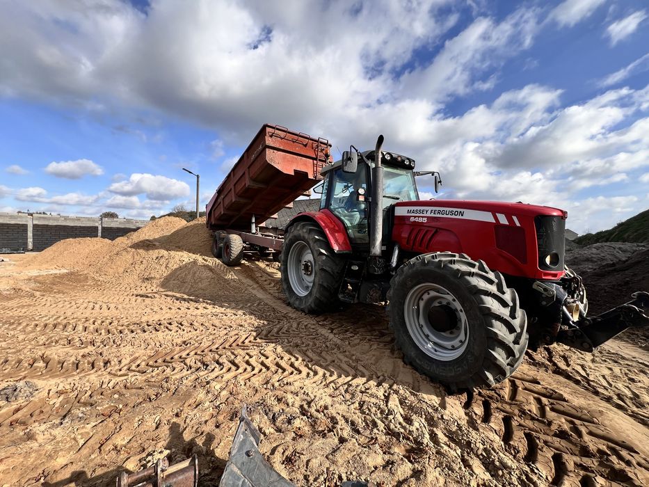 Usługi koparko-ładowarką