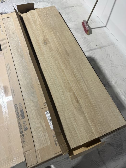 Płytki gresowe drewnopodobne  PARADYŻ Heartwood Honey 120x20
