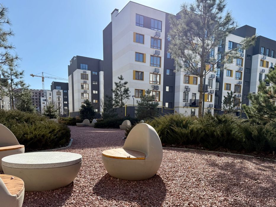 Ірпінь, ЖК Молодість Квартира-студія 26м2, ГОТОВА, Програми ТАК!