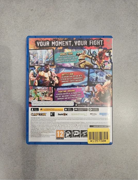 Street fighter 6 ps5