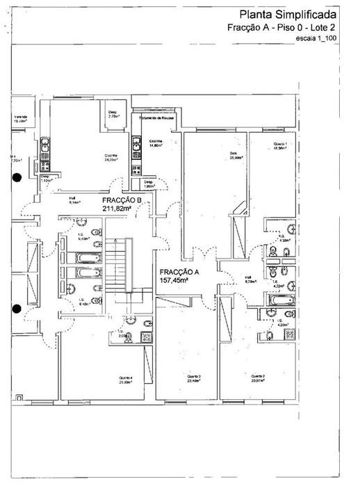 Apartamento T3 com Parqueamento – Santarém