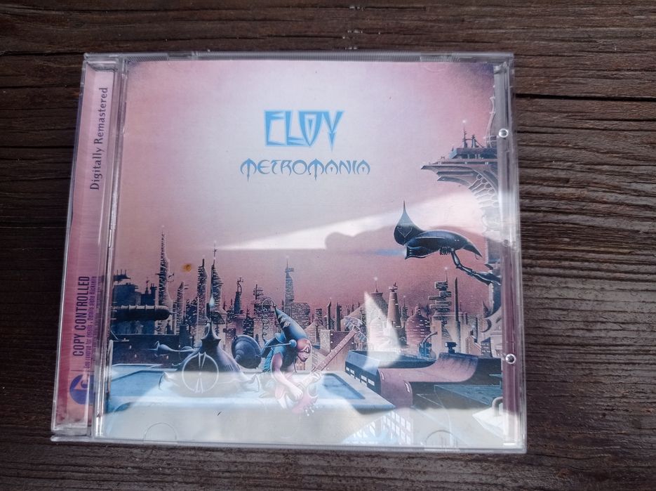 Eloy - Metromania