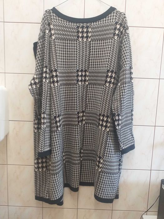 Sweter kardigan płaszcz narzutka NOWA rozm  48  50  xl