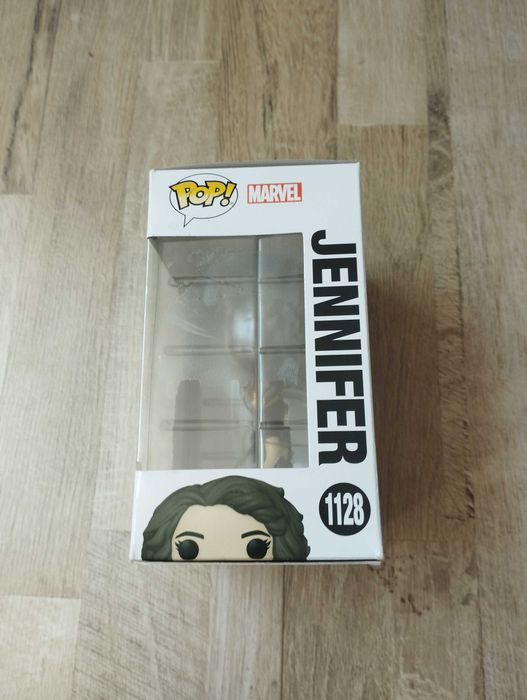 Funko POP! Marvel, figurka kolekcjonerska, She-Hulk, Jennifer, 1128