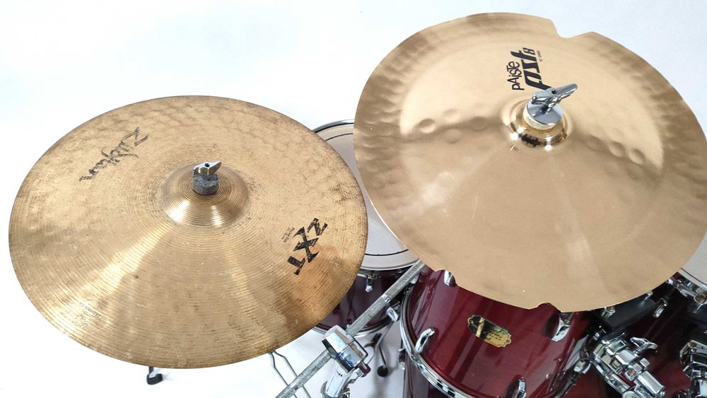 Perkusja Pearl Export - zestaw 12,13,16,22" -Komplet talerzy+hardware