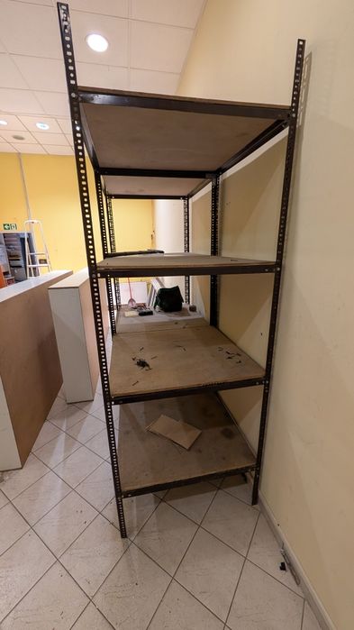 Regały sklepowe magazynowe