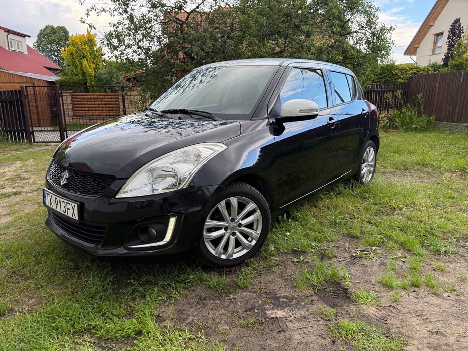 Suzuki Swift 30 Jahre Lift Led Klima Elektryka Hak  Zadbany Zarejestrowany