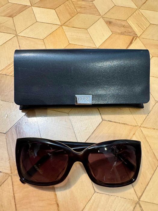 okulary damskie Hugo Boss Black Square