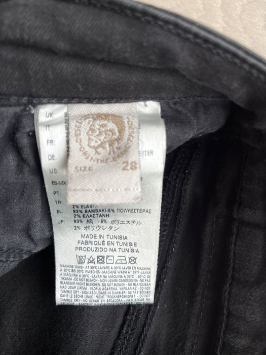 Diesel jeansy Slim, 28/32