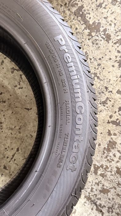 Pneus 185/55r15 Continental PremiumContact com 85% piso