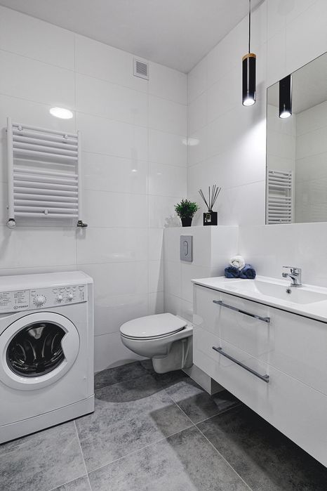 Do wynajęcia dwupokojowe mieszkanie w apartamentowcu przy ul. Matejki